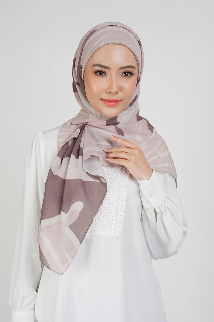 Nayra Square Cotton Voile