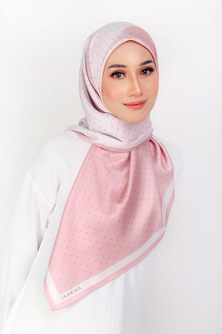 Elia Printed Square Rosewood