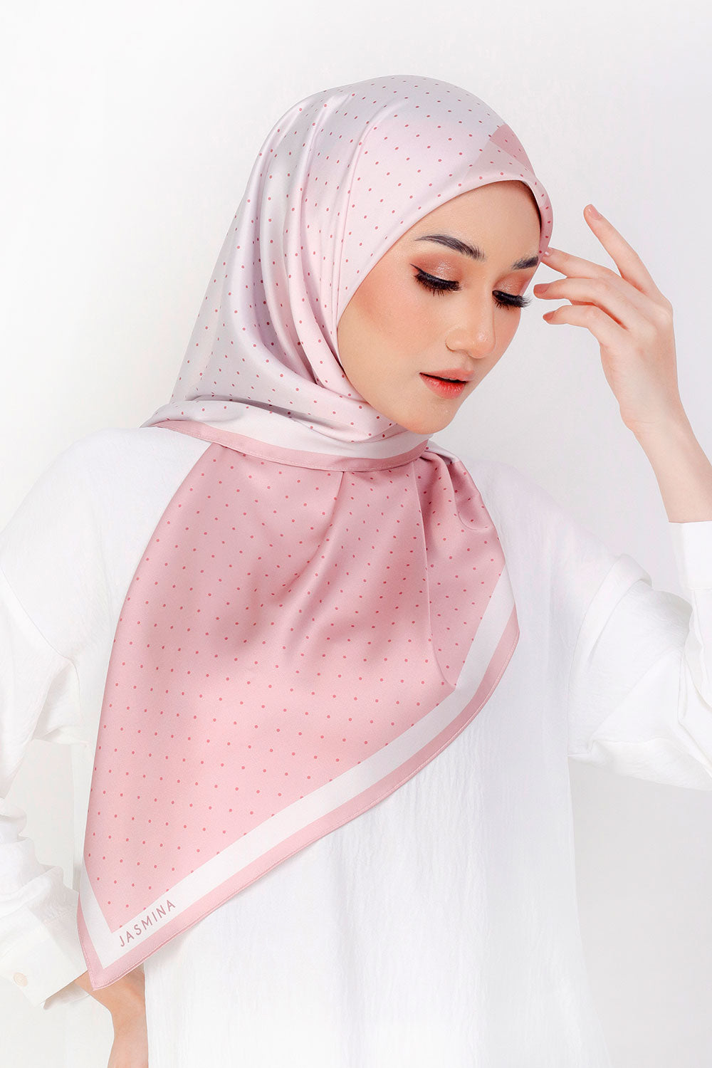 Elia Printed Square Rosewood