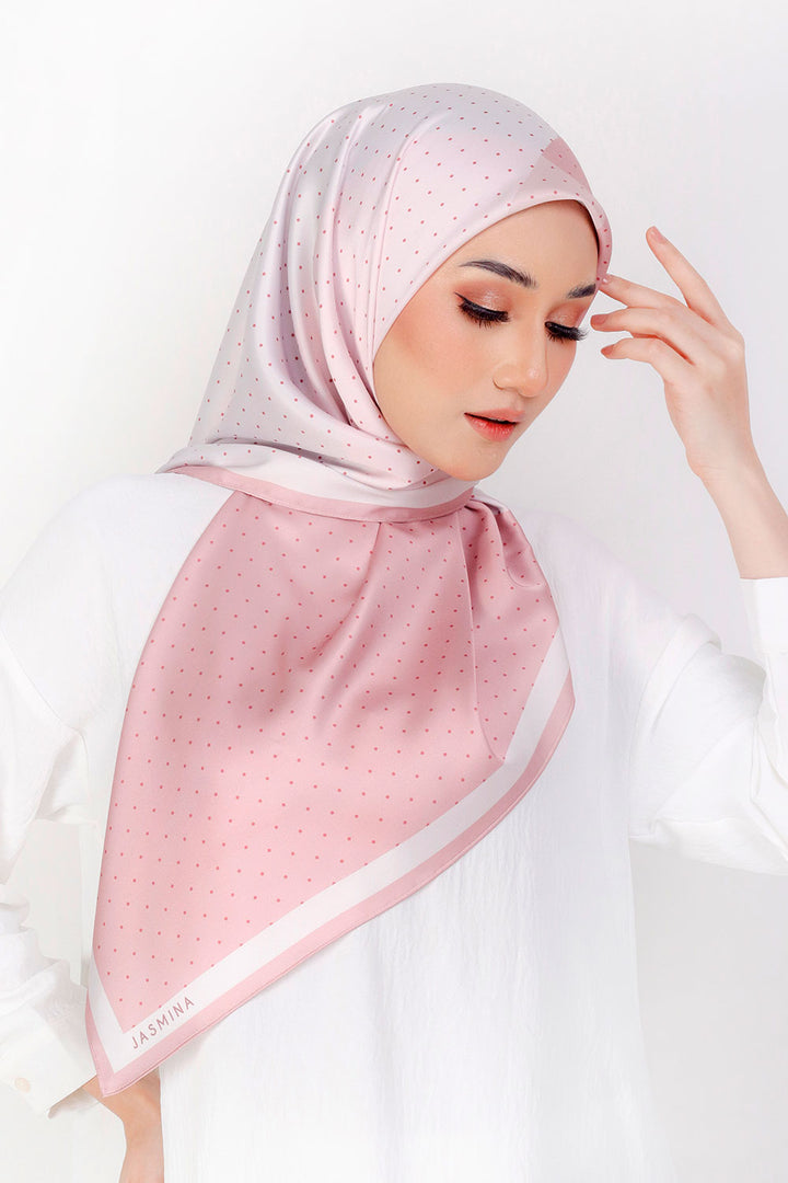 Elia Printed Square Rosewood