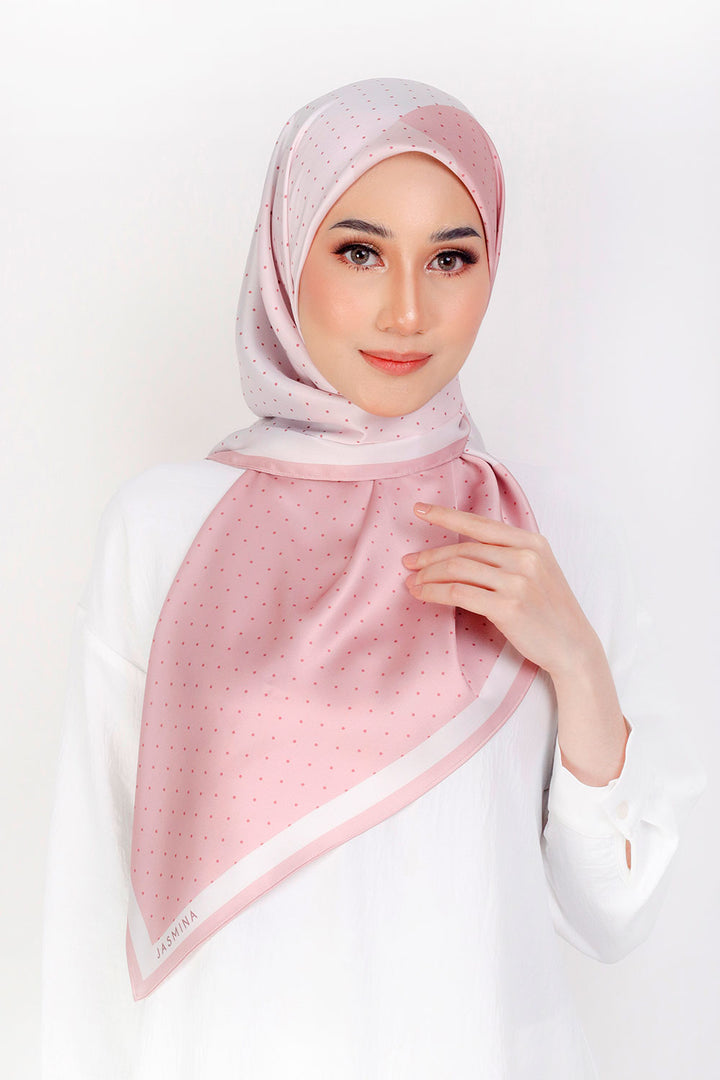 Elia Printed Square Rosewood
