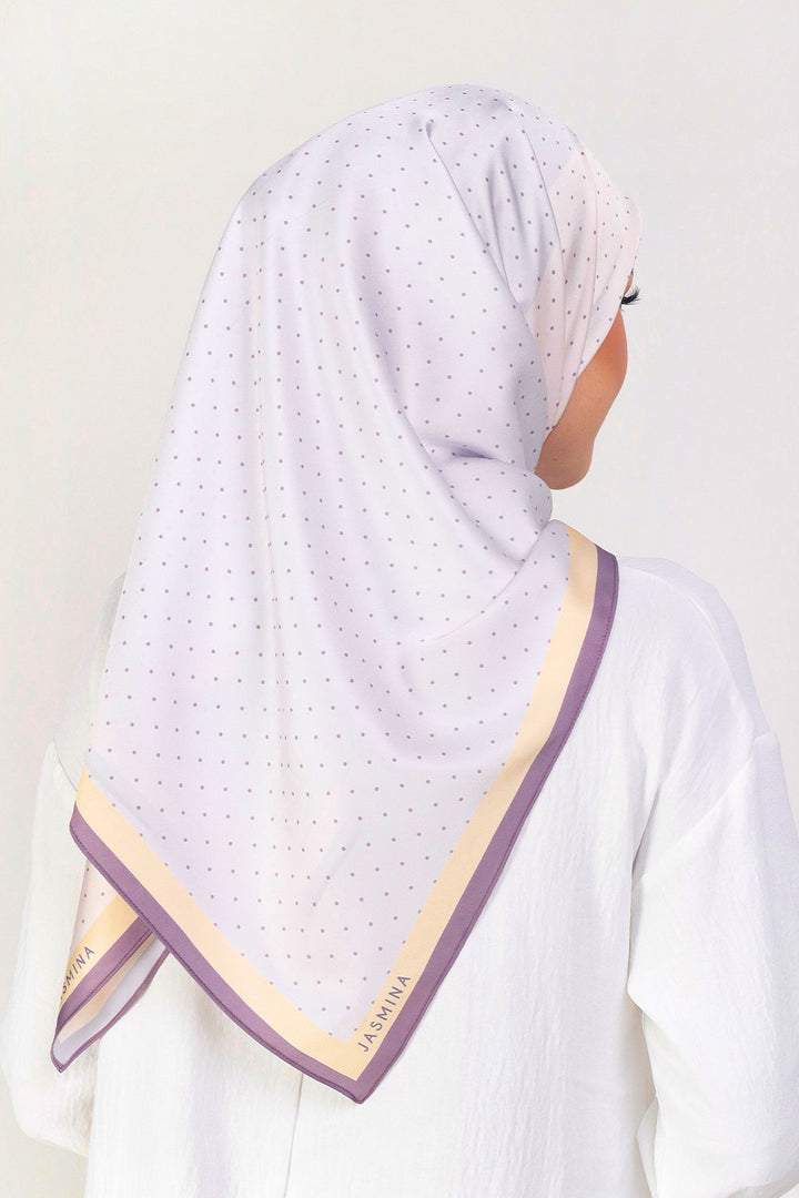 Elia Printed Square Purple