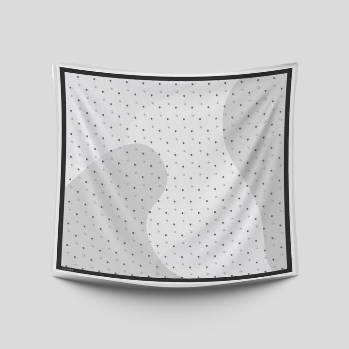 Eshal Printed Square Grey