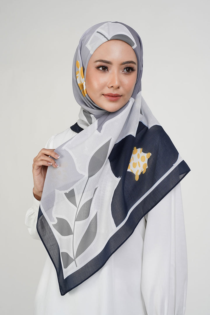 Stella Square Cotton Voile