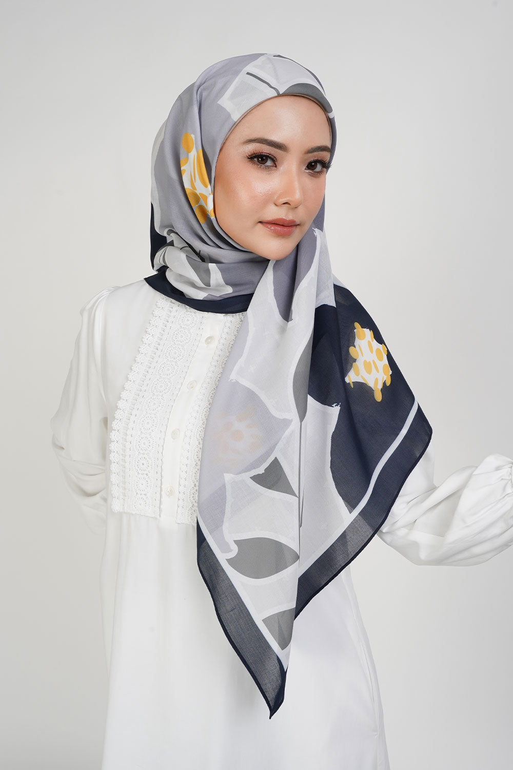 Stella Square Cotton Voile