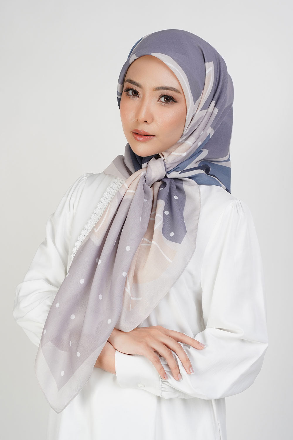 TUDUNG-HIJAB-SQUARE-SCARVES-FLORAL-PASTEL-MINIMALIST-MODERN-BAWAL-COTTON-39-TD-793-GREY