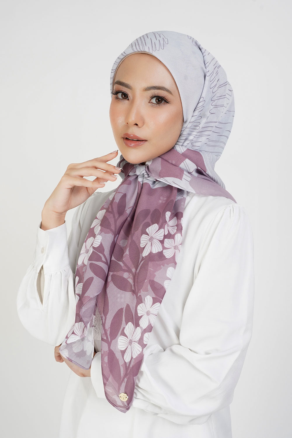 TUDUNG-HIJAB-SQUARE-SCARVES-FLORAL-PASTEL-MINIMALIST-MODERN-BAWAL-COTTON-39-TD-796-rose-wood