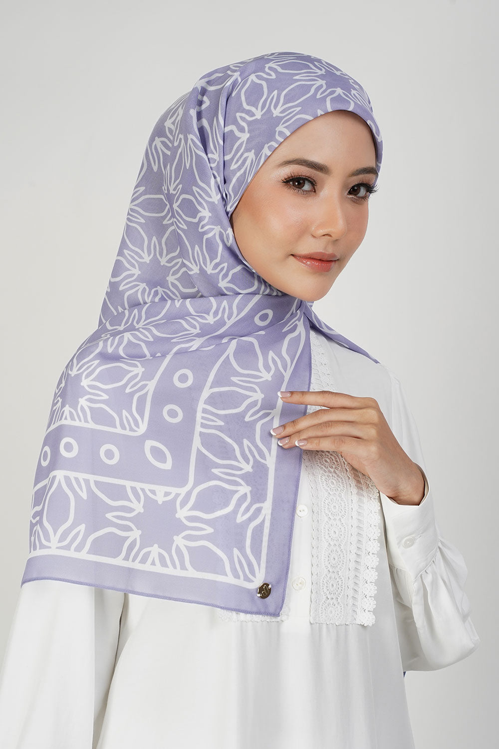 TUDUNG-HIJAB-SQUARE-SCARVES-FLORAL-PASTEL-MINIMALIST-MODERN-BAWAL-COTTON-39-TD-798-purple