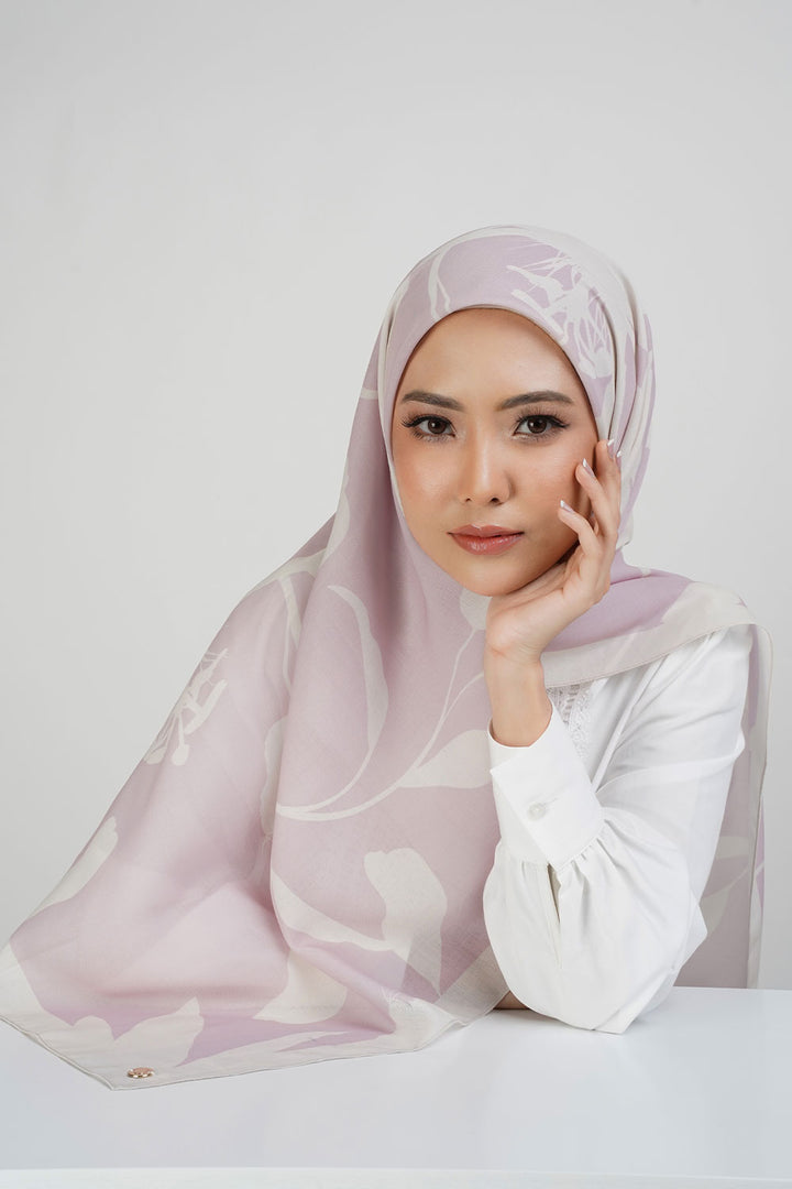 TUDUNG-HIJAB-SQUARE-SCARVES-FLORAL-PASTEL-MINIMALIST-MODERN-BAWAL-COTTON-39-TD-801-pink