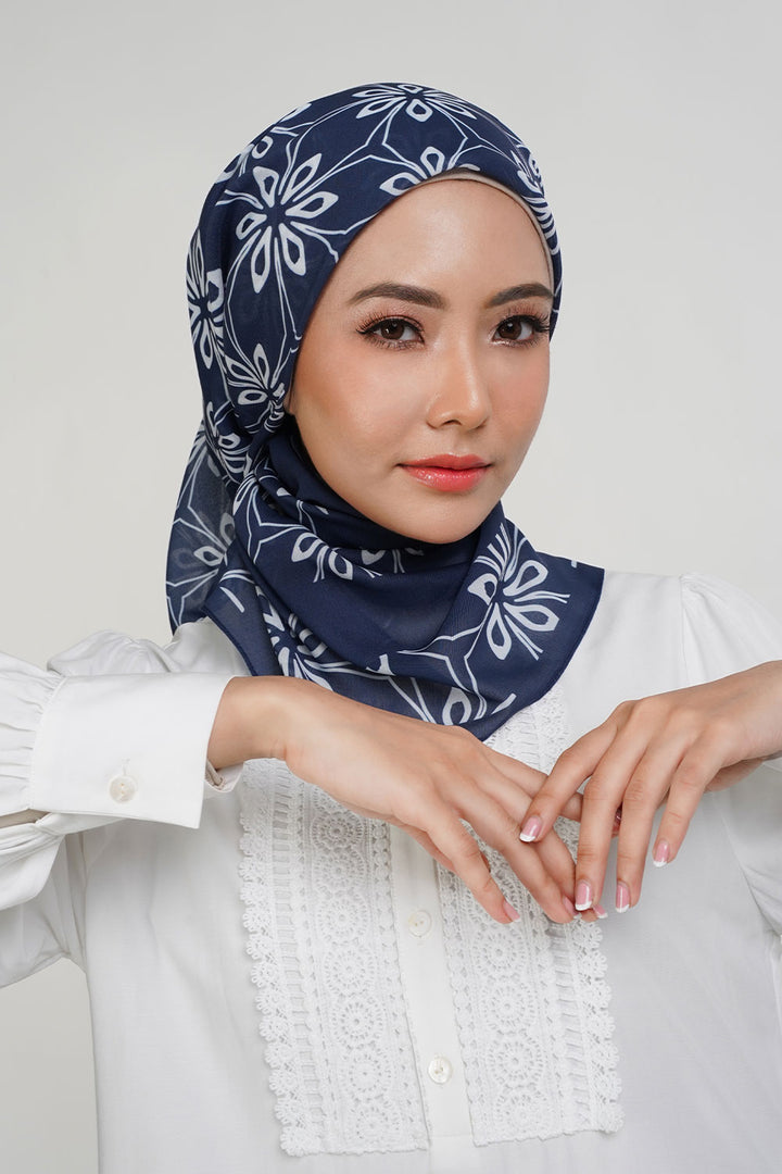 Reese Square Cotton Voile