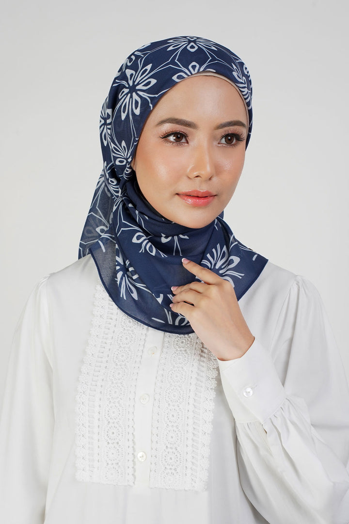 Reese Square Cotton Voile