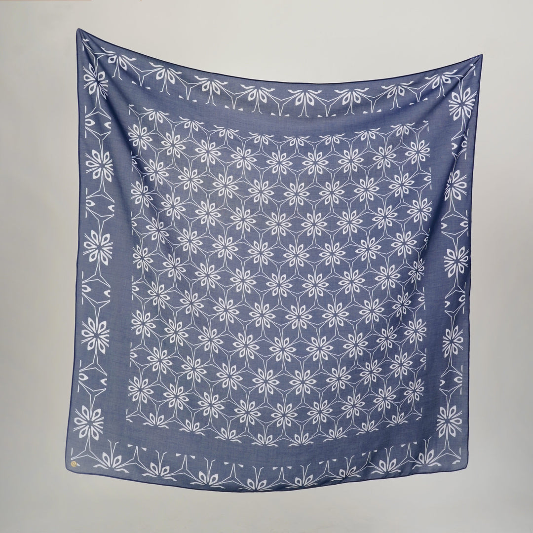 Reese Square Cotton Voile
