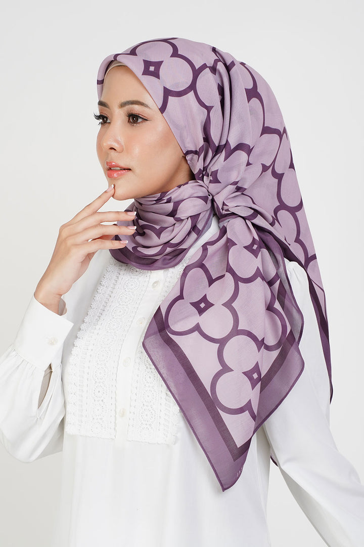Emly Square Cotton Voile