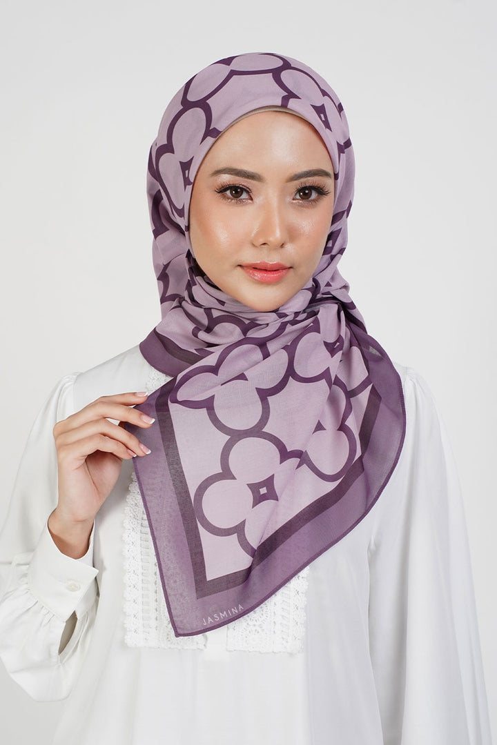 Emly Square Cotton Voile