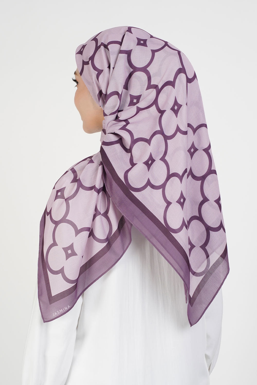 Emly Square Cotton Voile