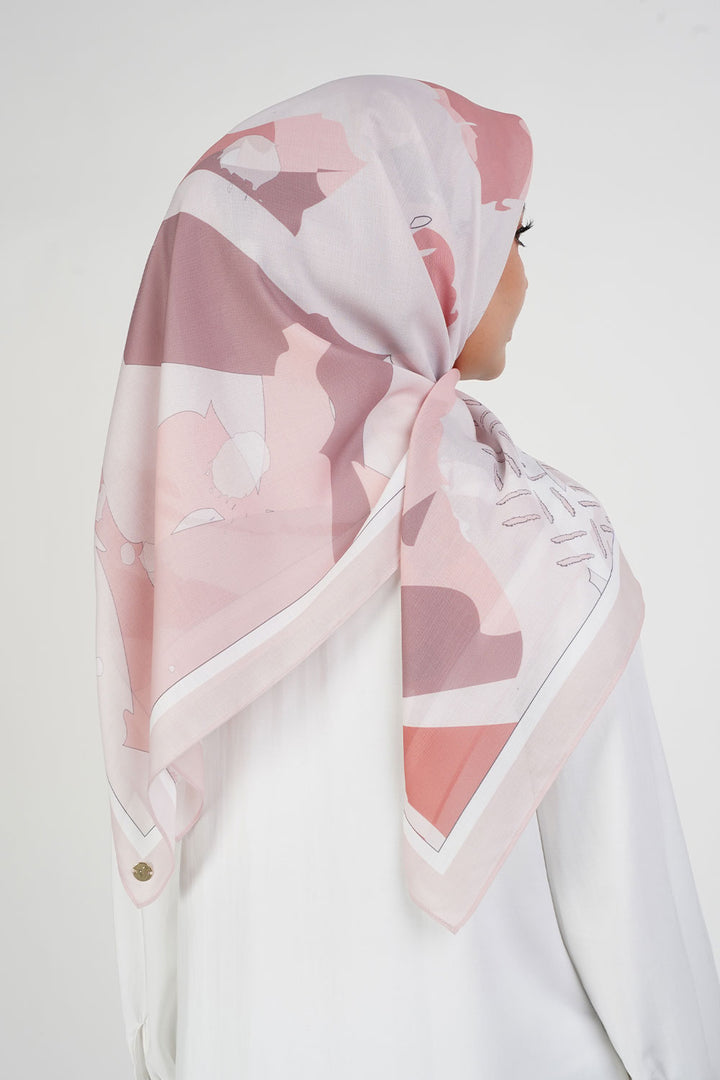Zweta Square Cotton Voile