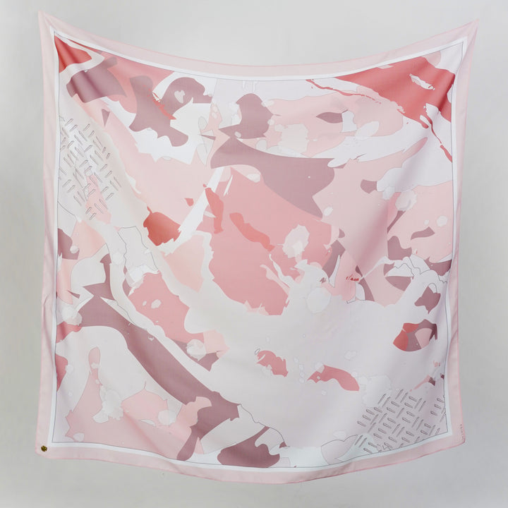 Zweta Square Cotton Voile