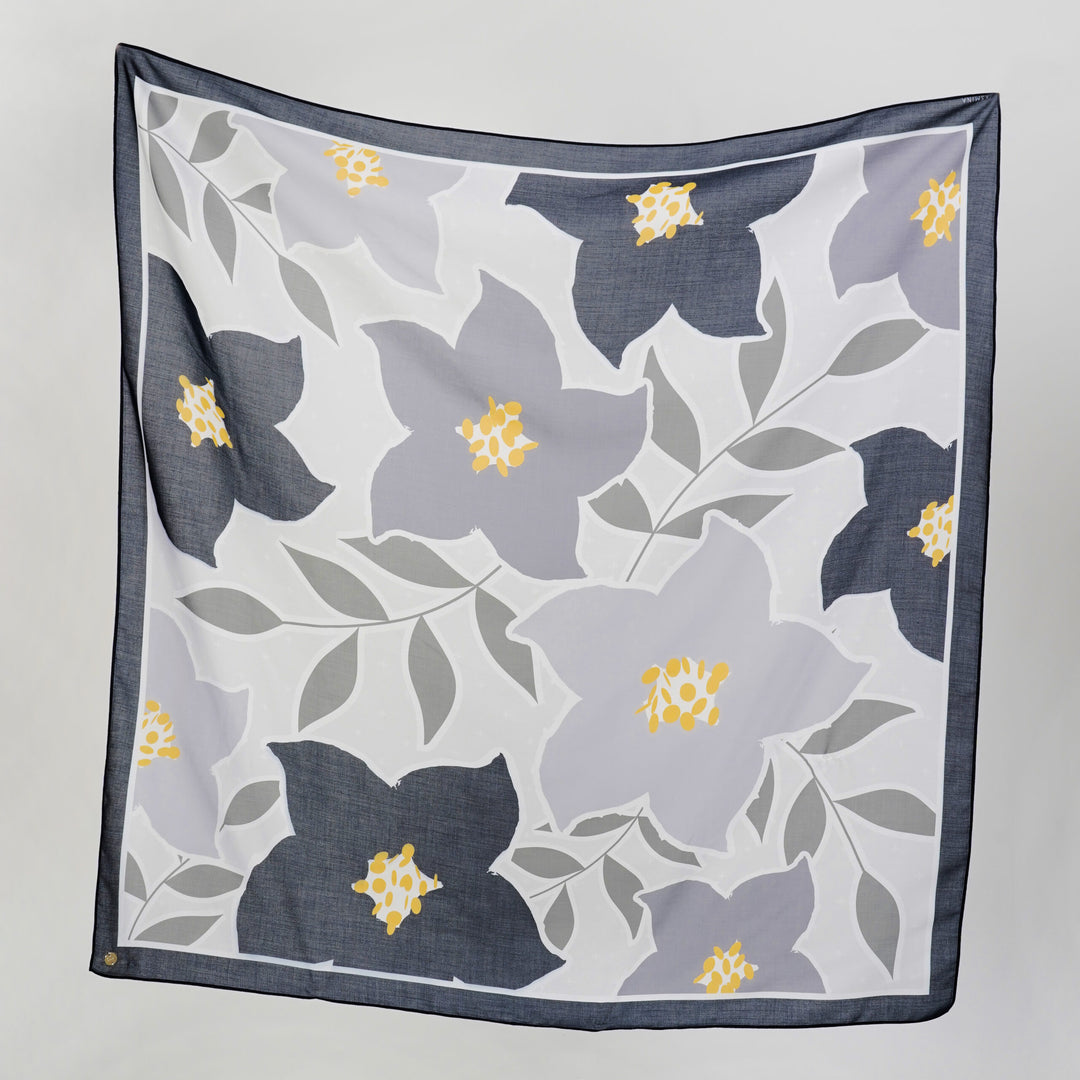 Stella Square Cotton Voile