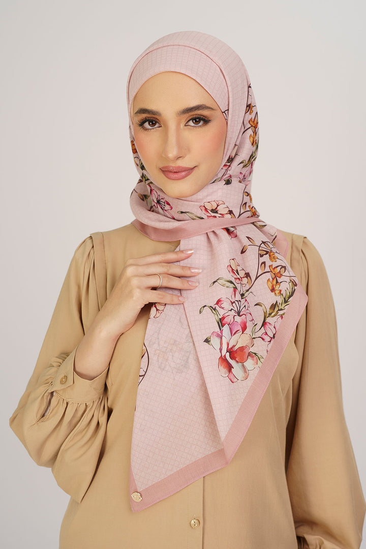 Nila Square Cotton Voile