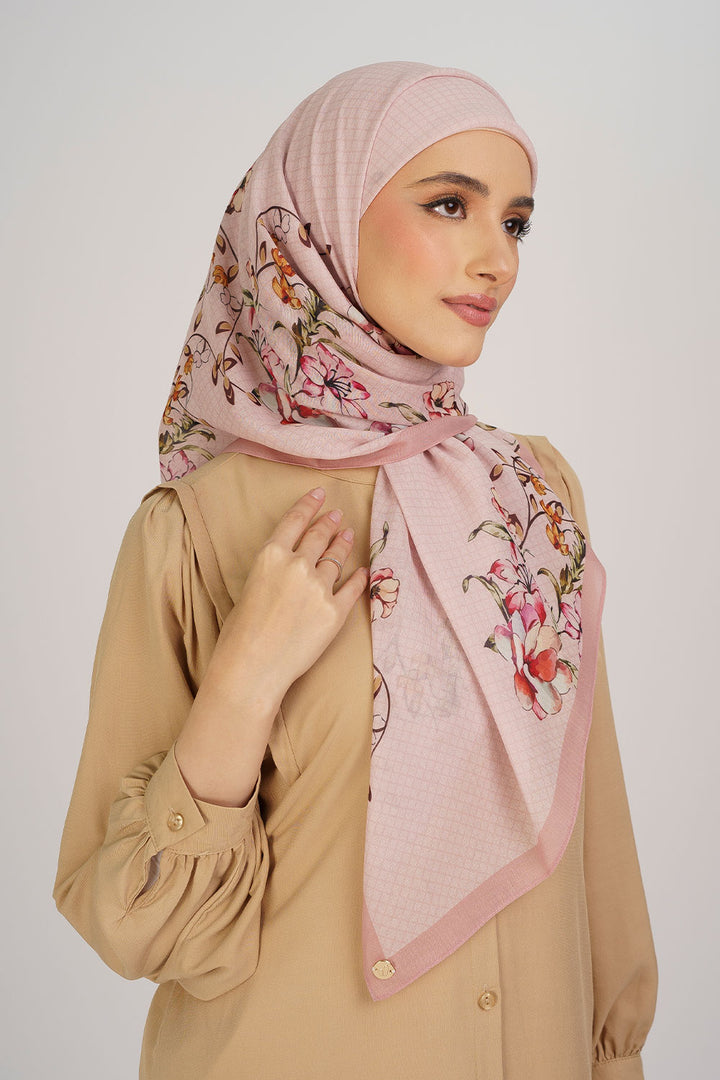 Nila Square Cotton Voile