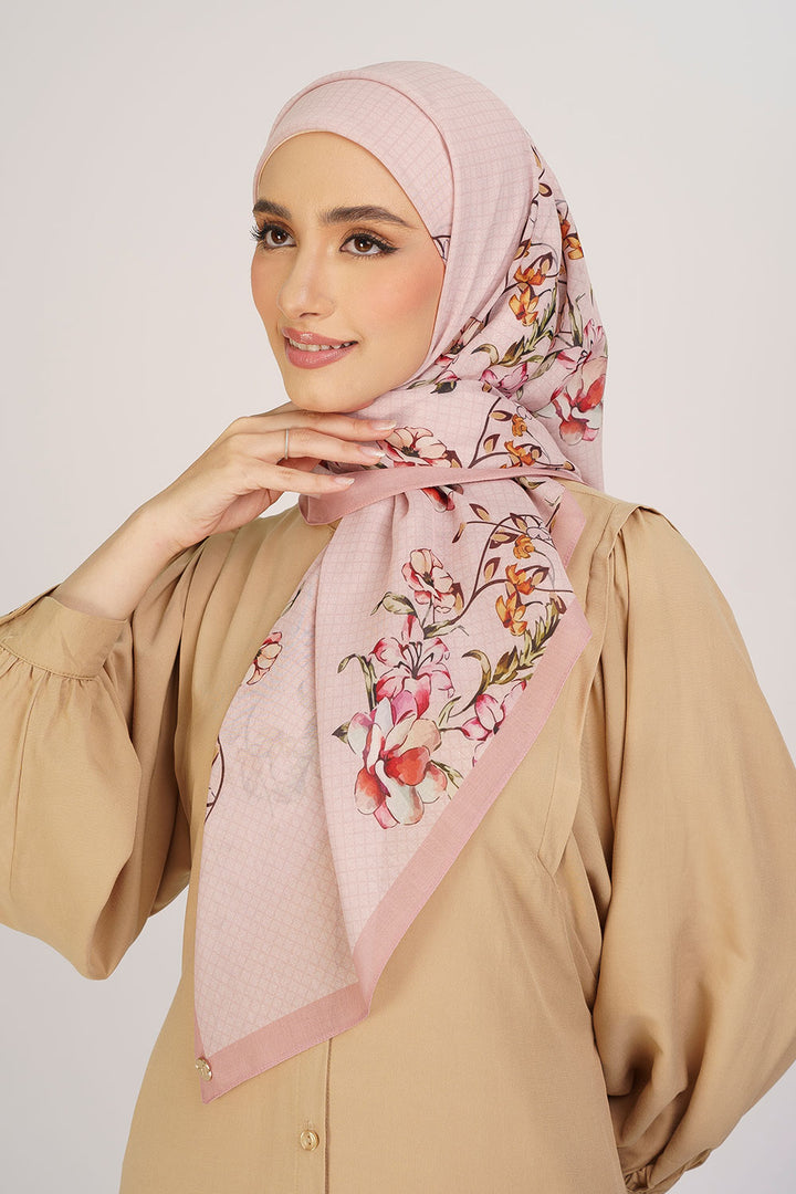 Nila Square Cotton Voile
