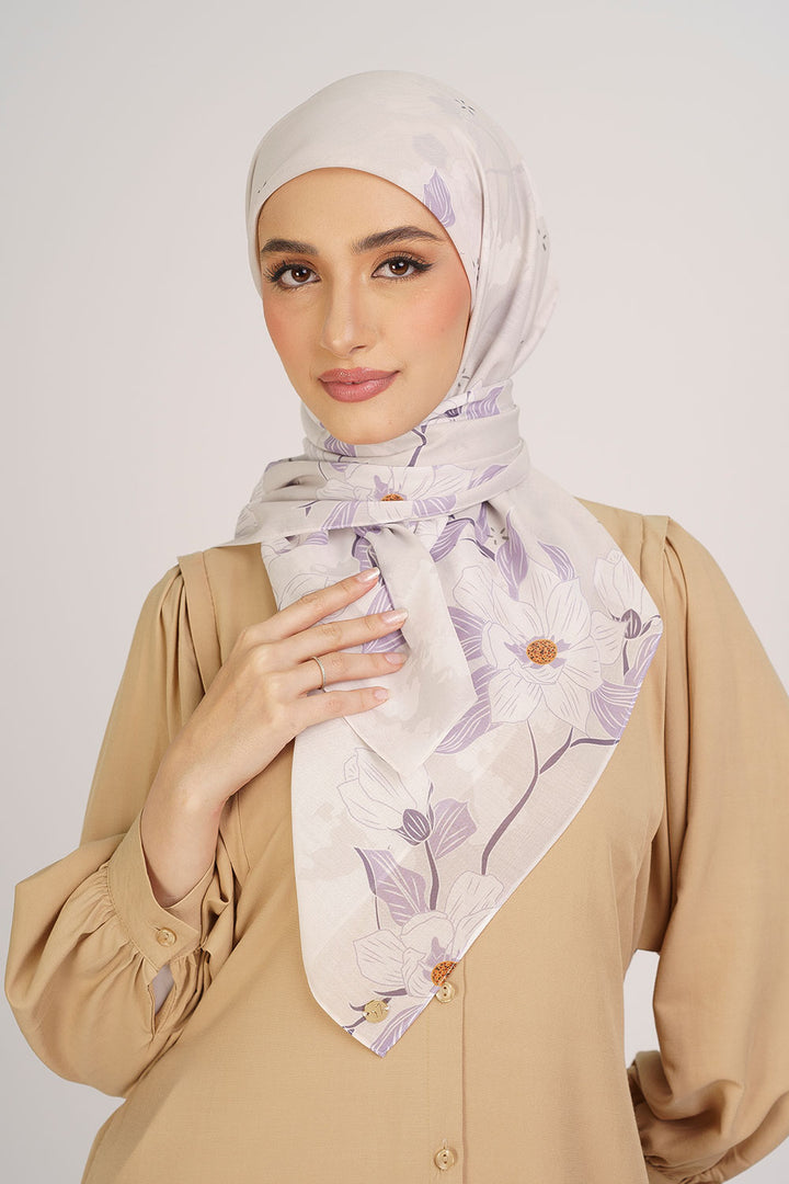 Maysa Square Cotton Voile