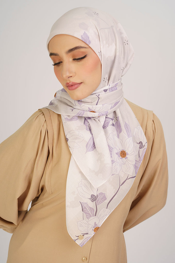 Maysa Square Cotton Voile