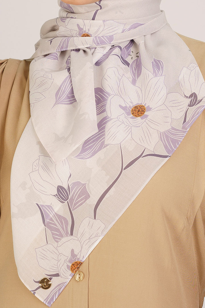 Maysa Square Cotton Voile