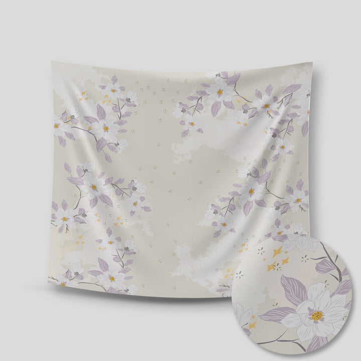 Maysa Square Cotton Voile