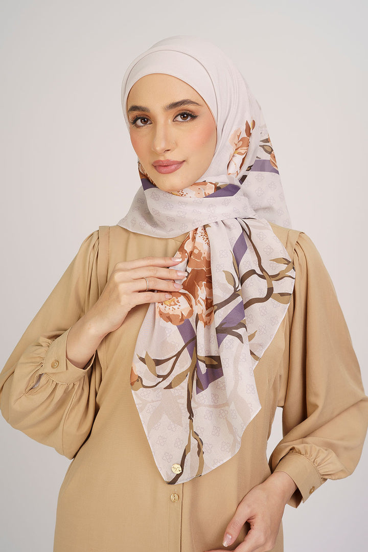 Nuryn Square Cotton Voile