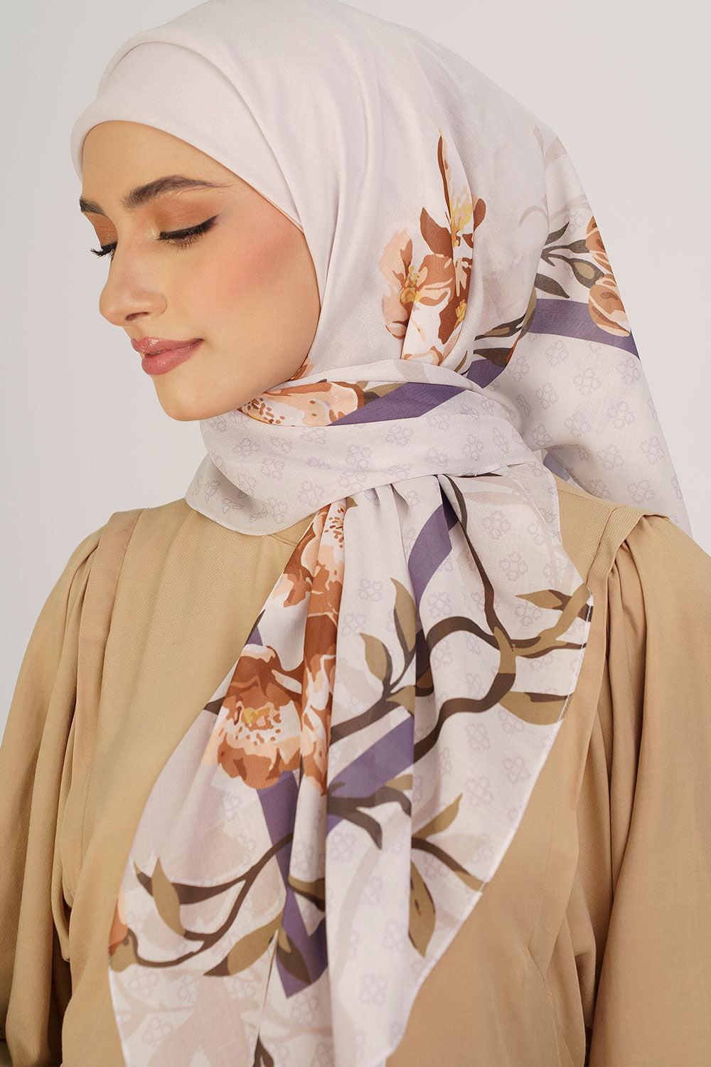Nuryn Square Cotton Voile