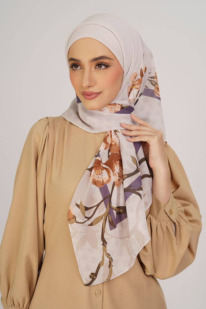 Nuryn Square Cotton Voile