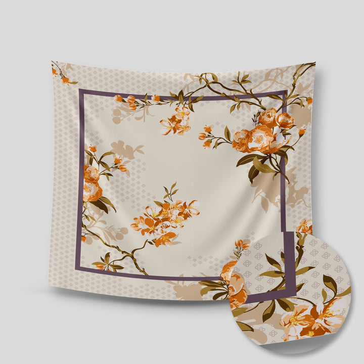 Nuryn Square Cotton Voile