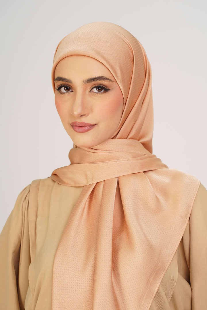Jasmina Basic Square Plain Dusty Orange