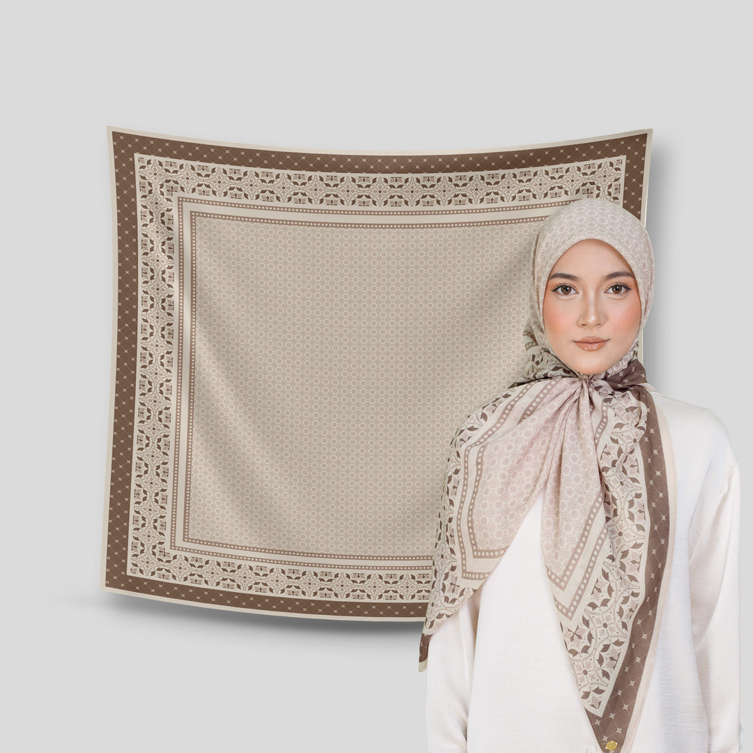 Kiara Square Cotton Voile