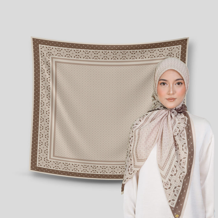 Kiara Square Cotton Voile