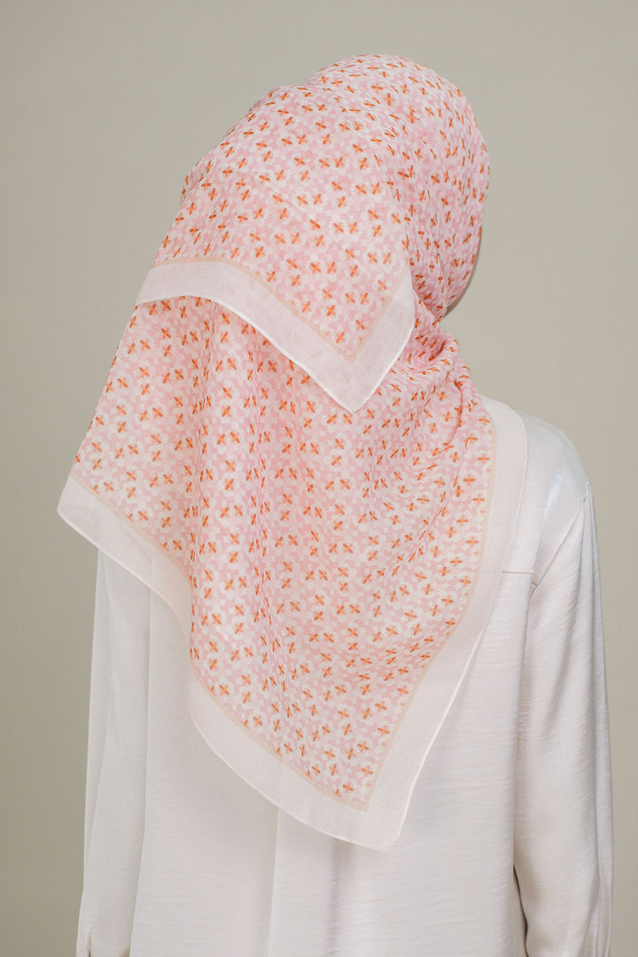 Poppy Square Cotton Voile