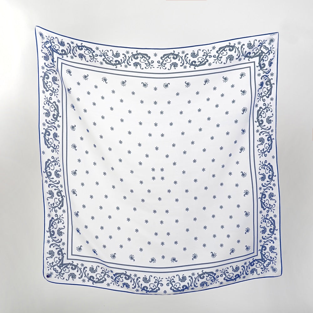 Janice Square Cotton Voile