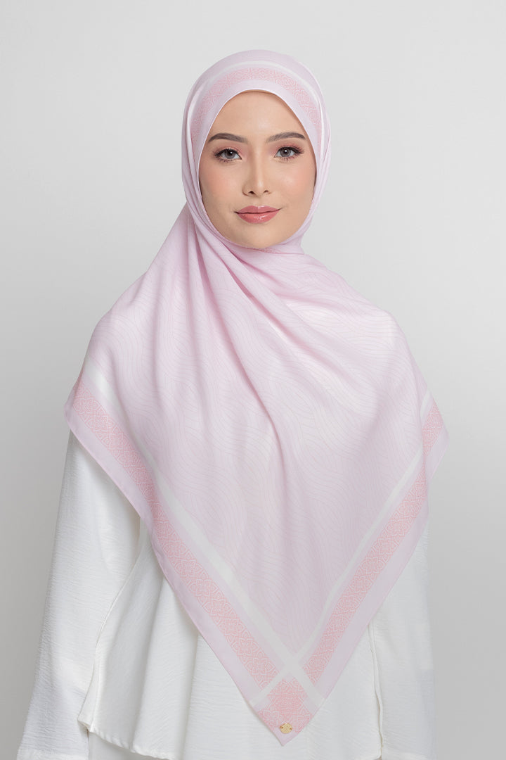 Inaya Shawl Pink