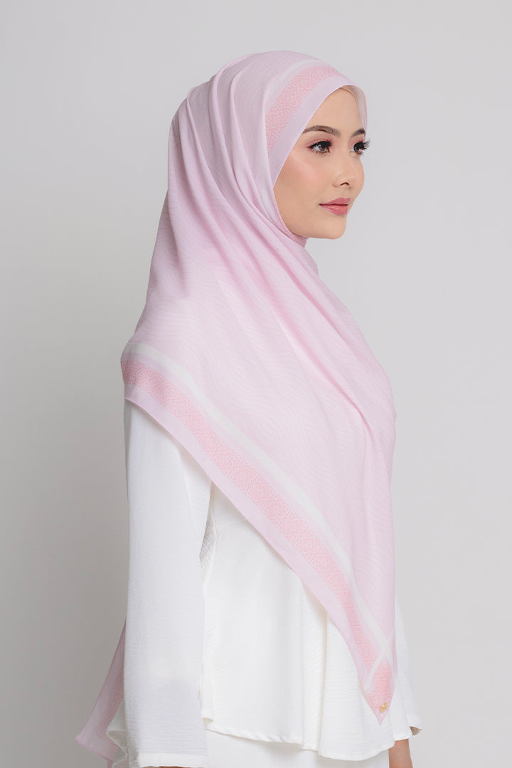 Inaya Shawl Pink