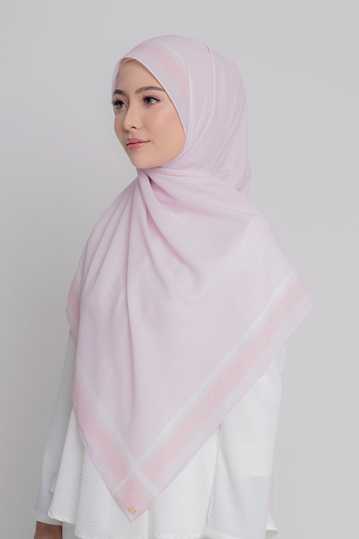 Inaya Shawl Pink