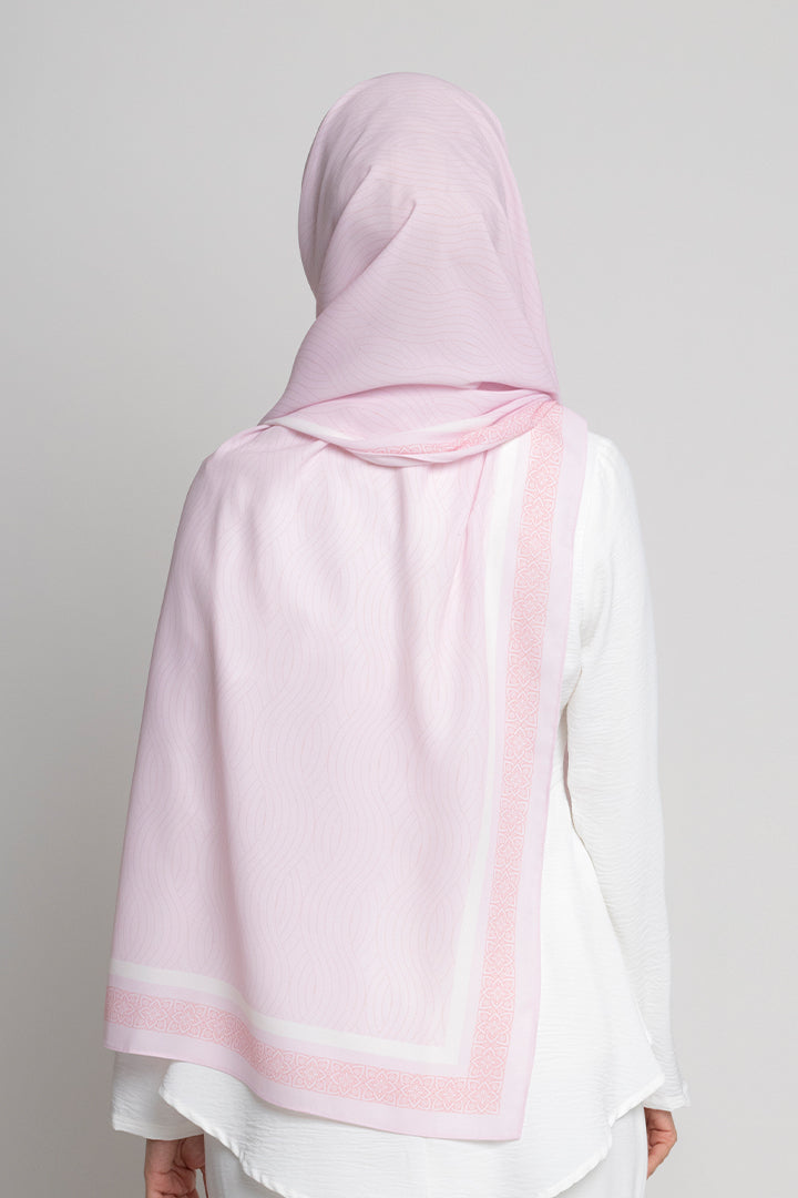 Inaya Shawl Pink