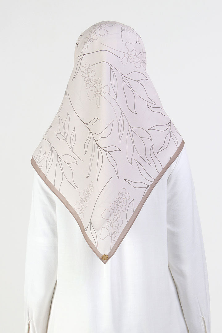 Botani Printed Square Nude
