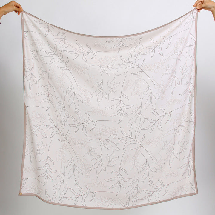 Botani Printed Square Nude