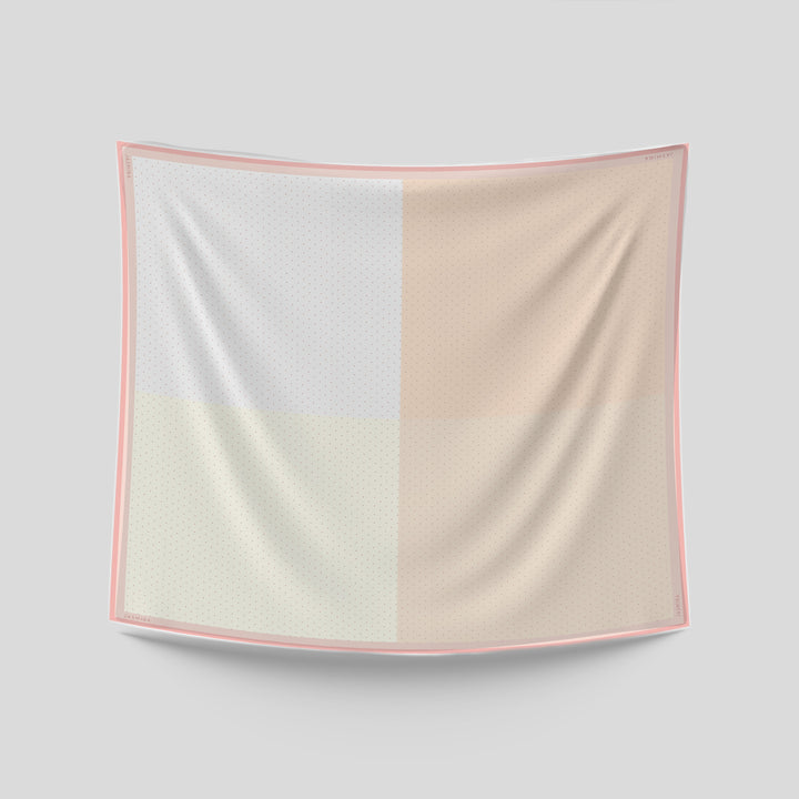 Elia Printed Square Nude Pink