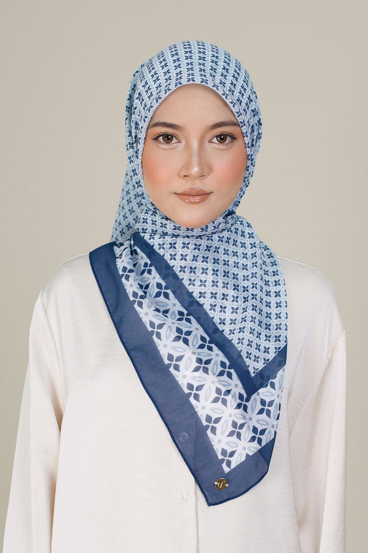 Lainey Square Cotton Voile