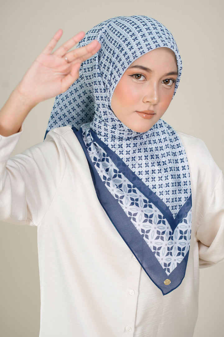 Lainey Square Cotton Voile