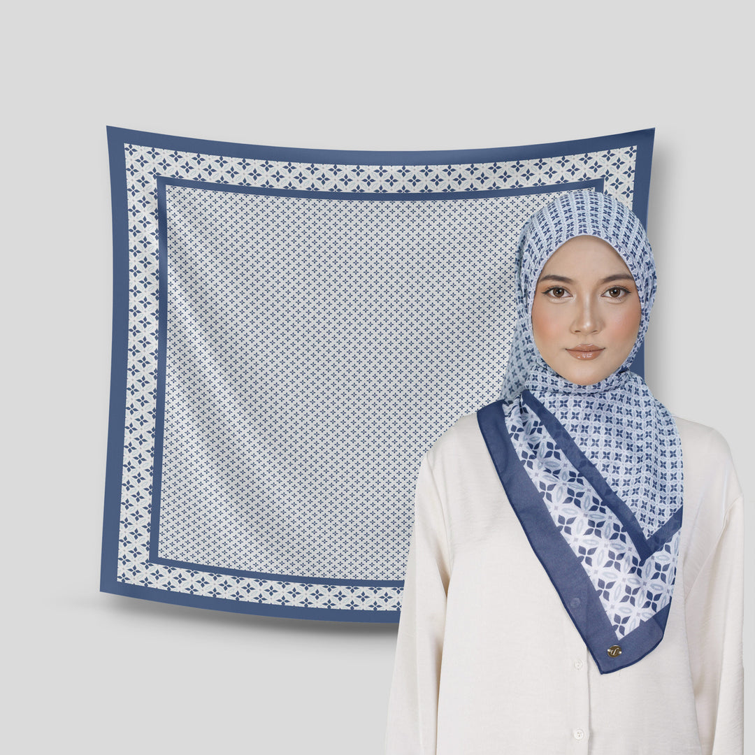 Lainey Square Cotton Voile