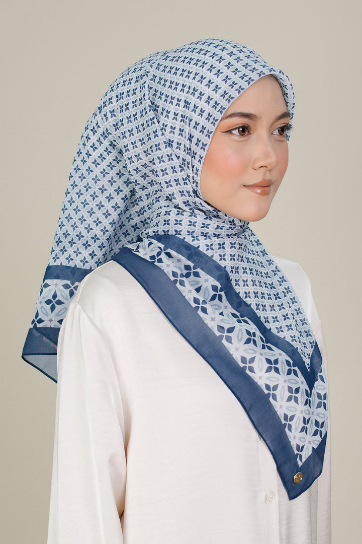 Lainey Square Cotton Voile