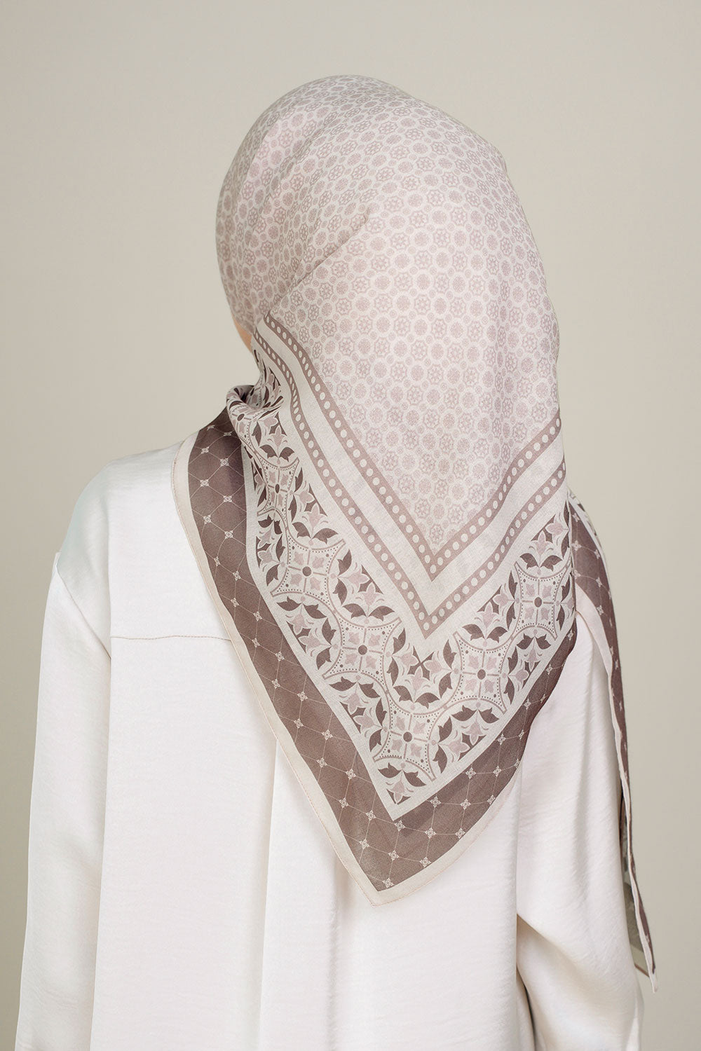 Kiara Square Cotton Voile
